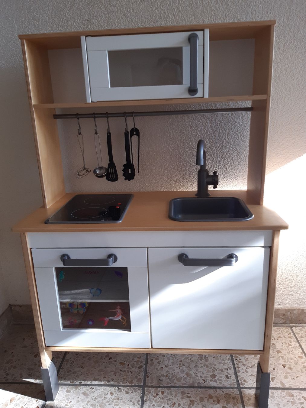 Cucine complete: Kinderküche aus Holz – Usato da Spiegel b. Bern venduto da hopplas