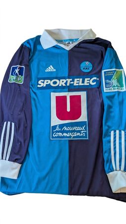 Maillot HAC Le Havre 2002-2003