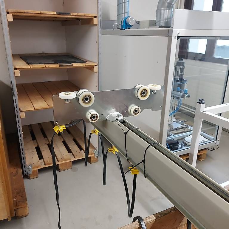 Gru: Kranbrücke GIS - 1000 kg – Usato da Bärau venduto da Lehmann3552 3