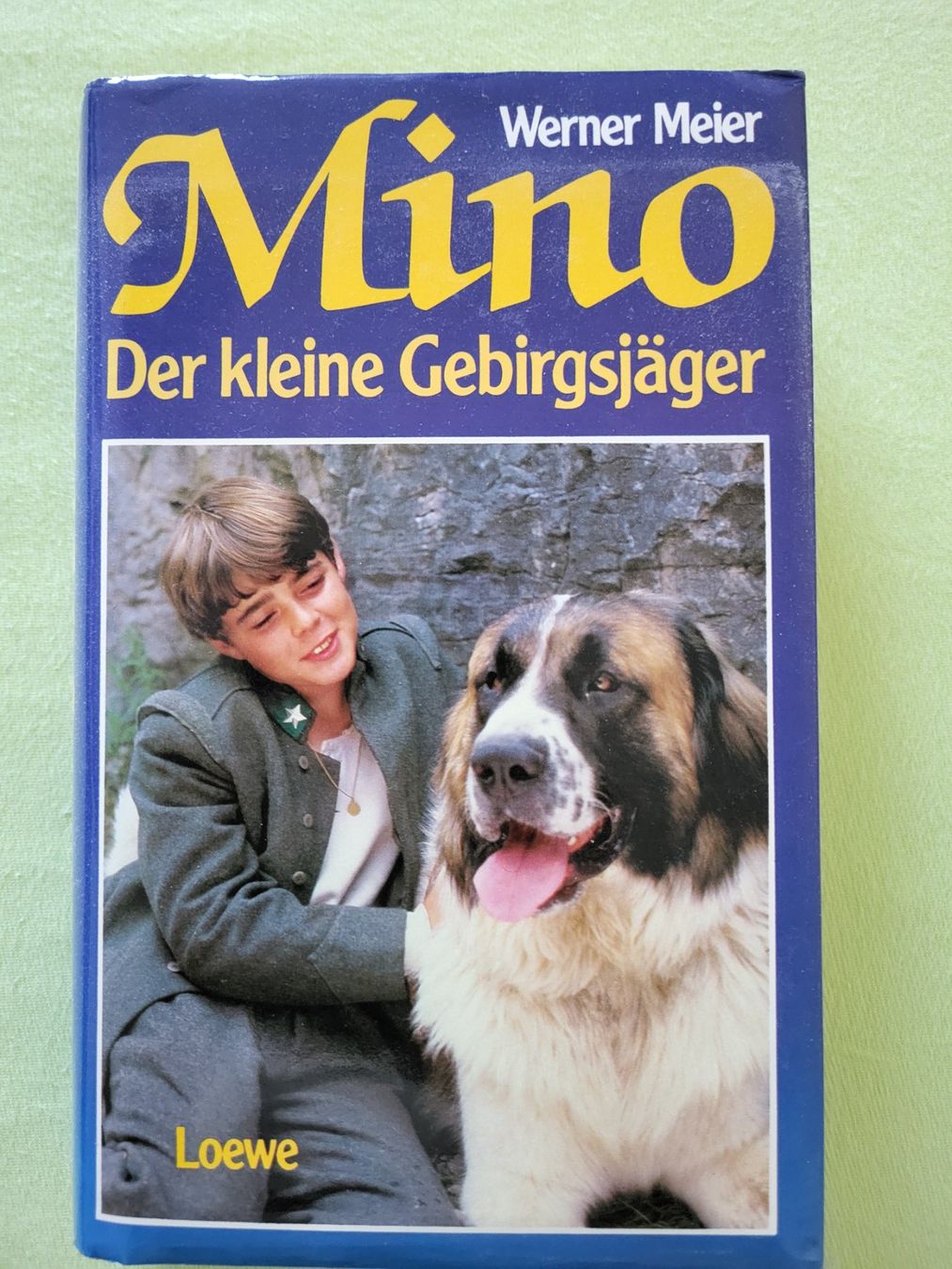 Libri: Mino - Der kleine Gebirgsjäger - Ein Jugendbuch – Usato da Au ZH venduto da Denise73