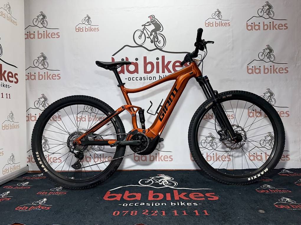 Giant Velos: Ebike Giant Stance E+2, GARANTIE! Fully EMTB – Gebraucht aus Grafstal von Bibi-Bikes