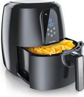 Arendo Calda Heissluftfritteuse + Airfryer 5.2 L