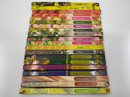 20 Pack mit je 8 Premium ORKAY Räucher Stäbchen