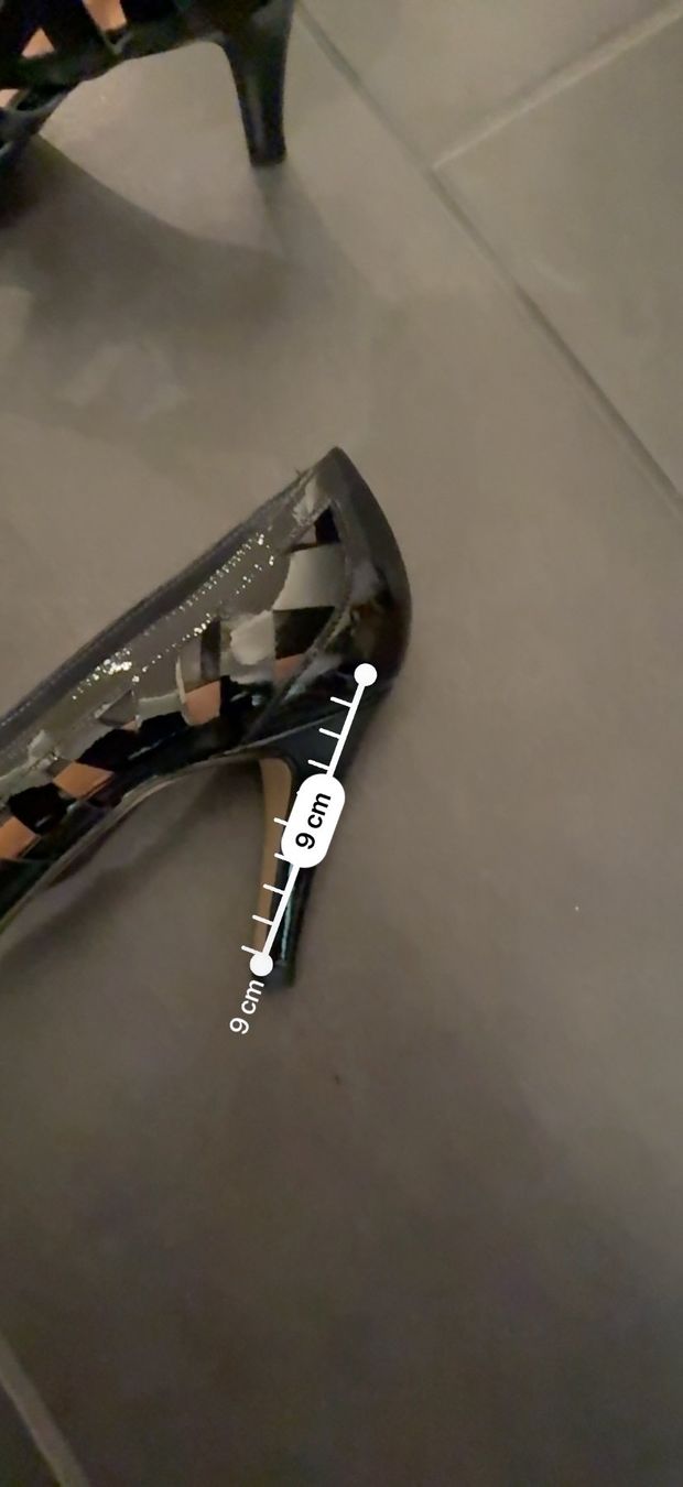 Jonak Scarpe da donna: JONAK Pumps Djeny, Lackleder, Grösse 40 – Nuovo (secondo la descrizione) da Wittinsburg venduto da redrose296 3