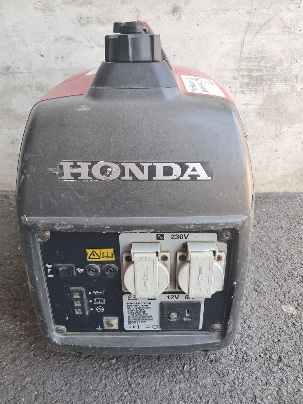 Honda Generatori di corrente: Stromgenerator Honda EU20i, Stromerzeuger, Geni, Notstrom – Usato da Zürich venduto da Lia107 4