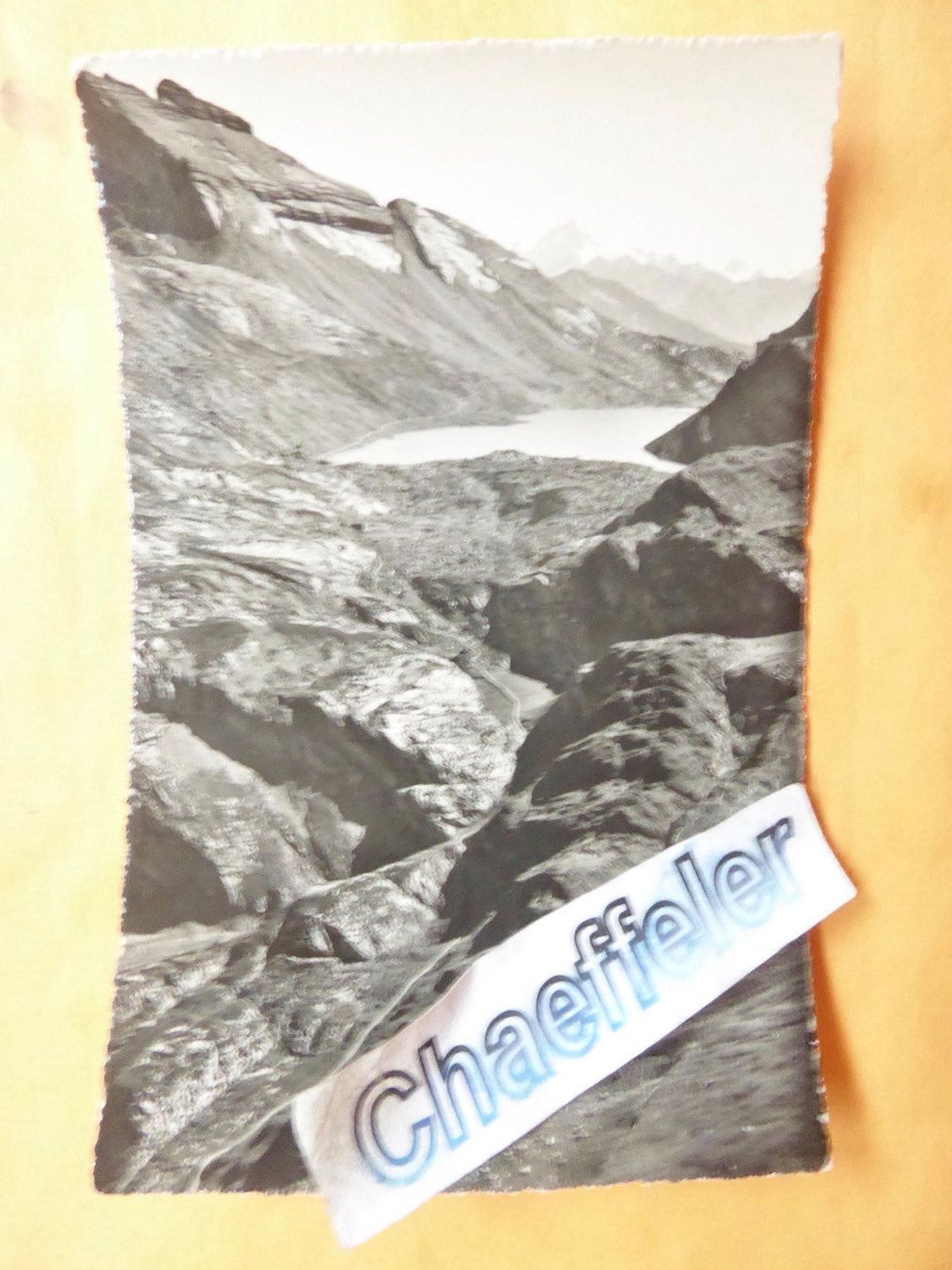 Cartoline postali: Kandersteg, Gemmipassroute, Daubensee – Usato da Zürich venduto da Chaeffeler