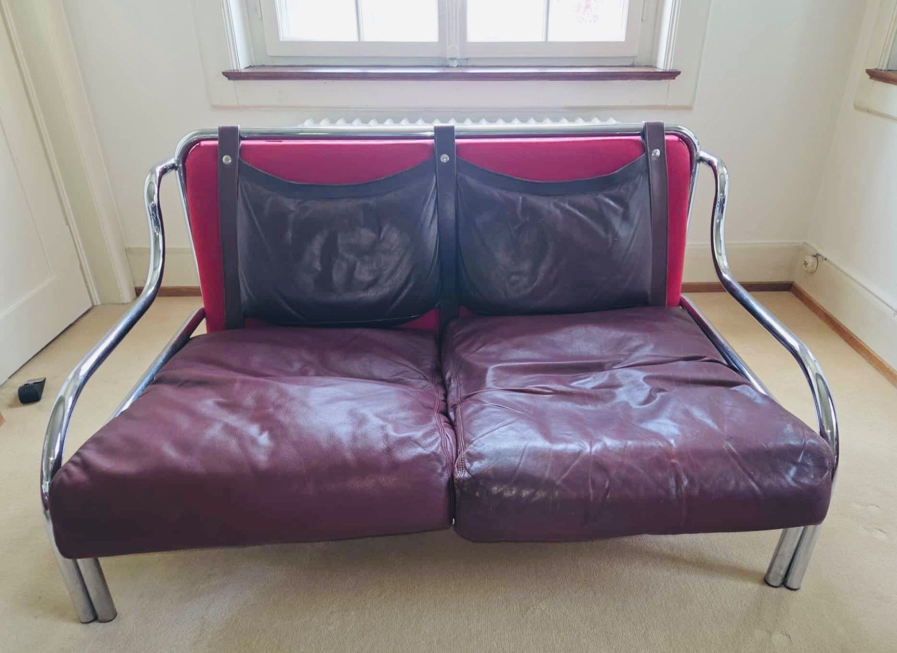 Sofas: Original Stringa Sofa Gruppe Gae Aulenti Poltronova 60er – Gebraucht aus Dübendorf von eug_b6ld 2