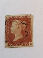 One Penny Red 1841, Platte 38
