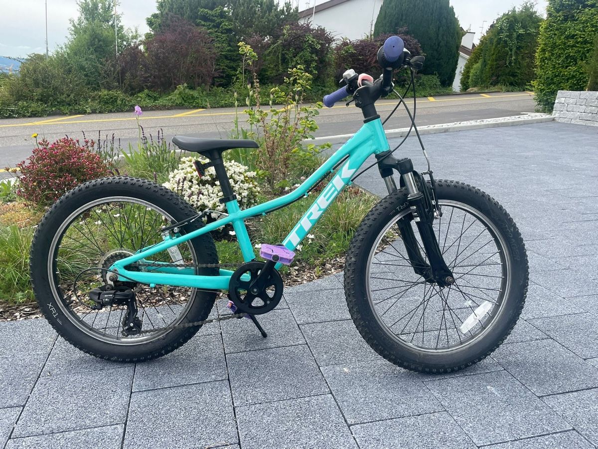 Trek Velos: Trek Precaliber 20 Zoll Miami Green – Gebraucht aus Widen von November16 4