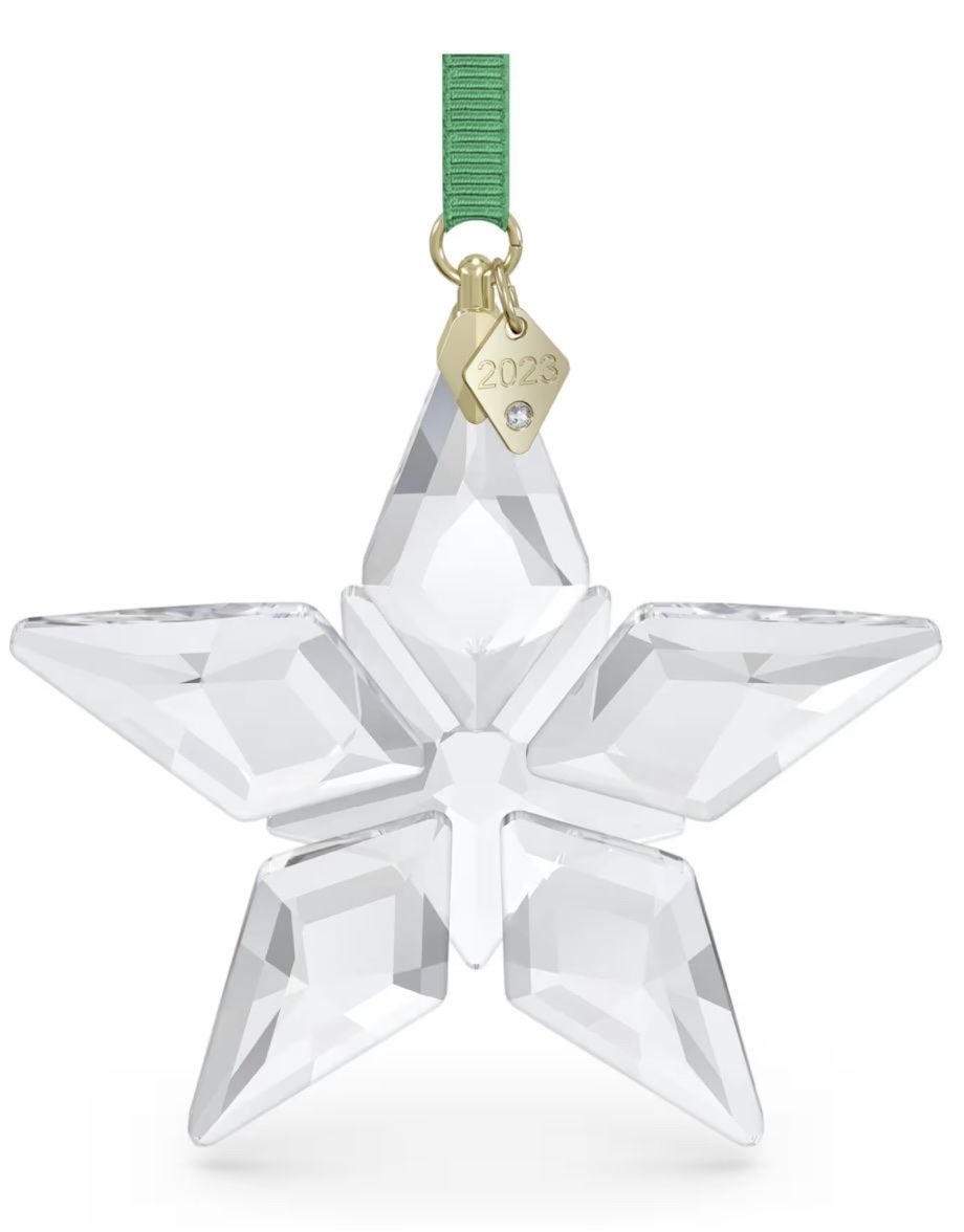 Swarovski Tutte le decorazioni: Swarovski Stern Ornament 2023 Gross – Nuovo e nell'imballaggio originale da Wil SG venduto da Sissi..79.. 4