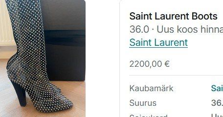 Saint Laurent Damenschuhe: Pumps Saint Laurent 39,5 – Gebraucht aus Collonges von arashee 9