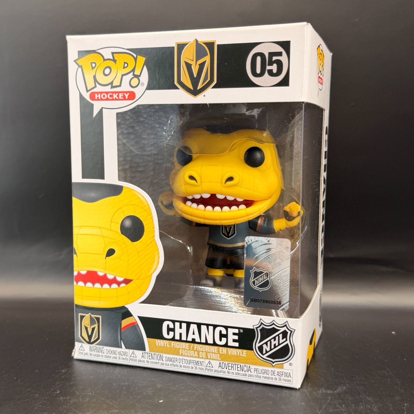 Funko Statuette: Funko Pop! NHL Chance 05 – Usato da Düdingen venduto da Nerdworld