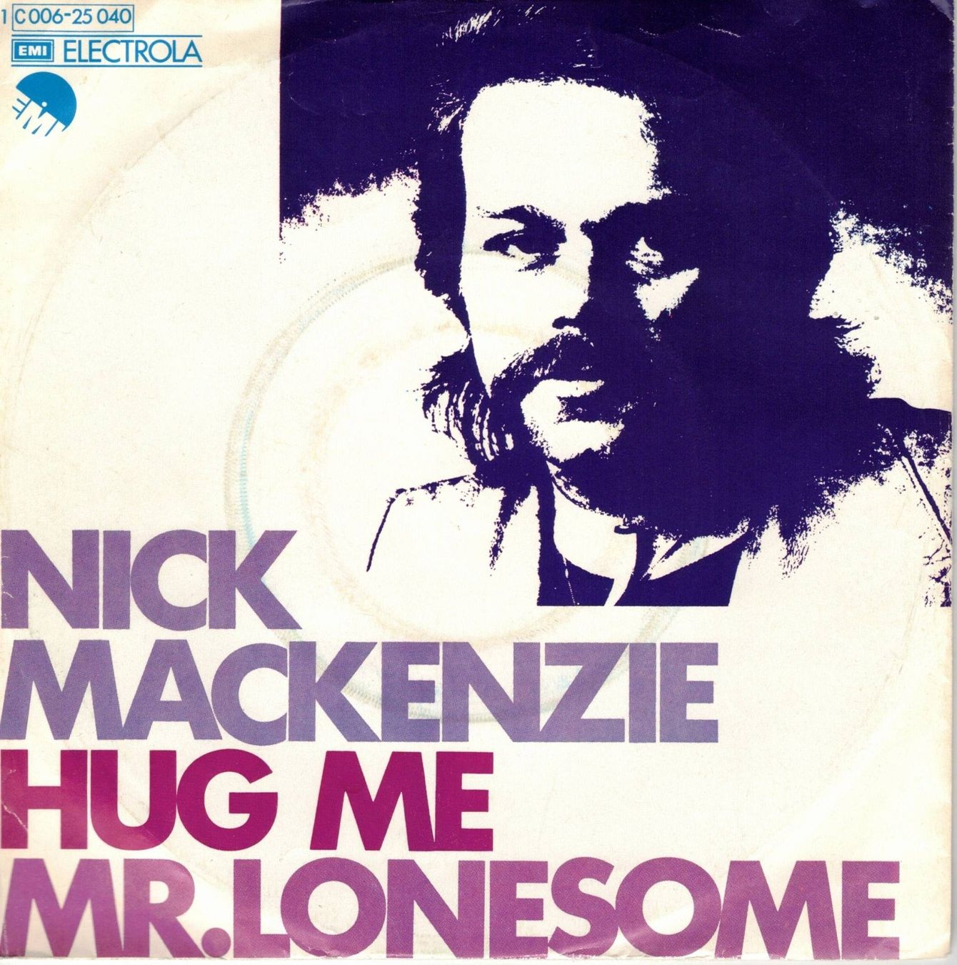 Schallplatten: Single7  Nick Mackenzie  -- Hug me – Gebraucht aus Oberwil (Dägerlen) von thespecials