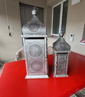 Schönes 2er Set Laternen im orientalischen Stil