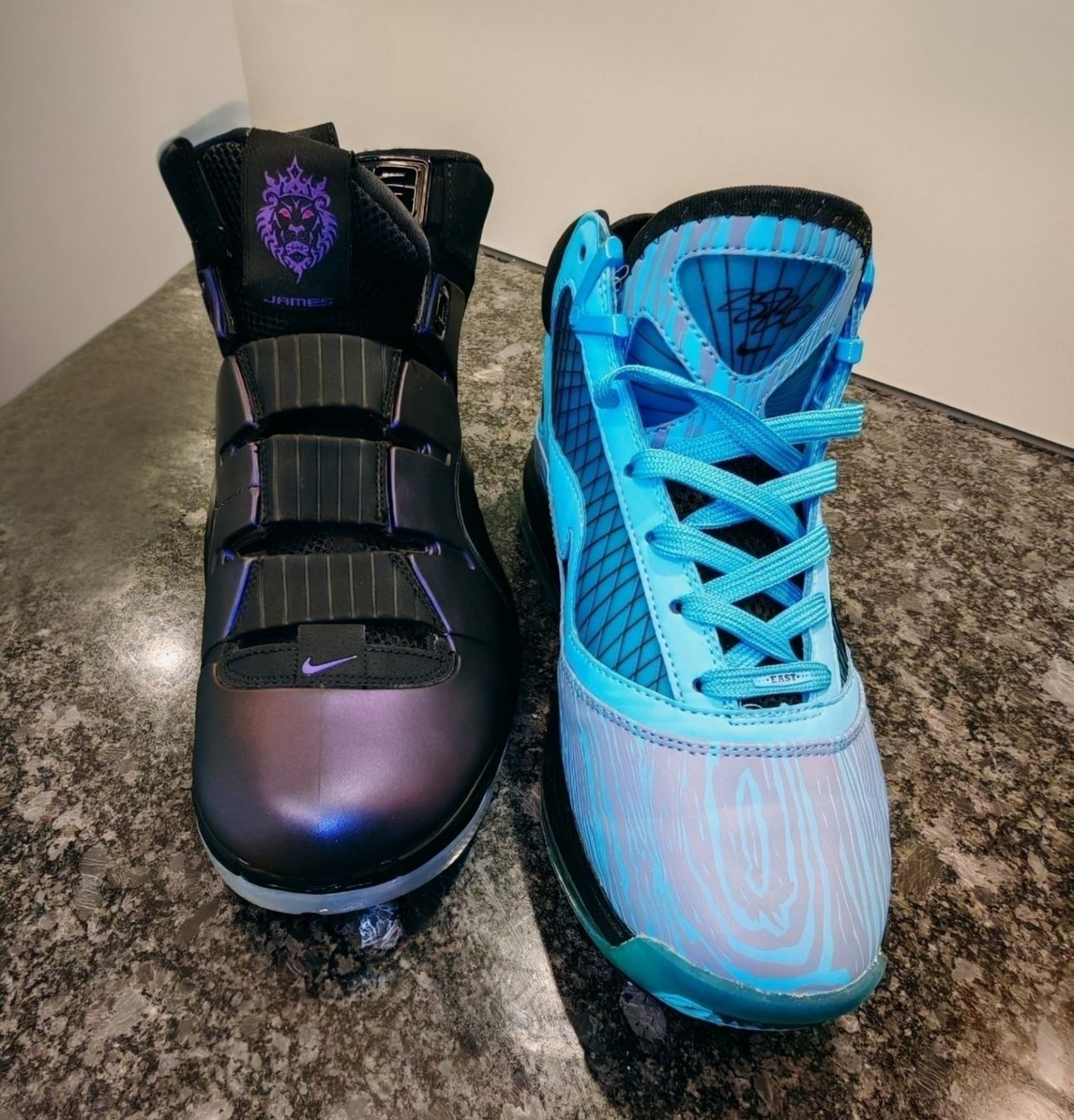 Nike Chaussures hommes: Nike LeBron 4 und LeBron 7 – D'occasion à Cham par jes_vy9d 4