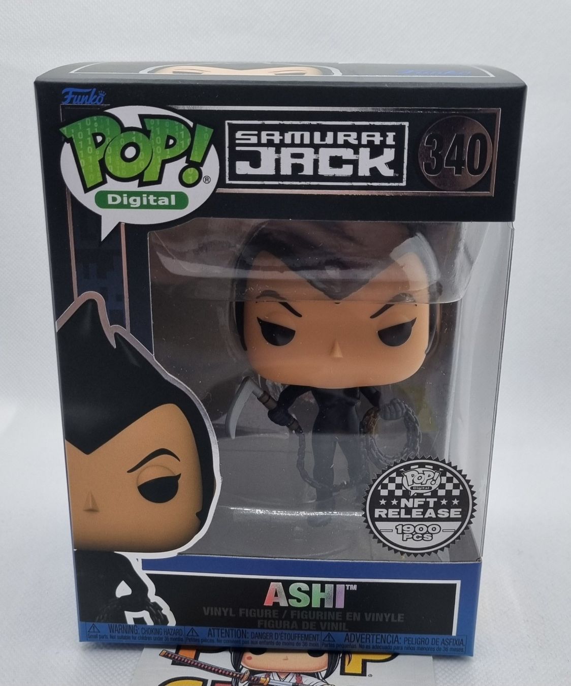 Funko Figuren: Funko POP! Digital Cartoon Network (Samurai Jack) - Ashi – Neu (gemäss Beschreibung) aus Vernayaz von fnkochase 1
