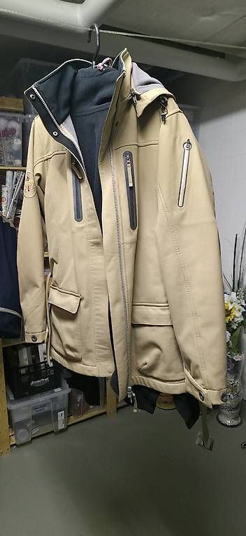 Giacche: Maya Maya Softshell Jacke beige – Usato da Effretikon venduto da Melanie68