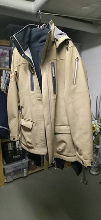 Maya Maya Softshell Jacke beige