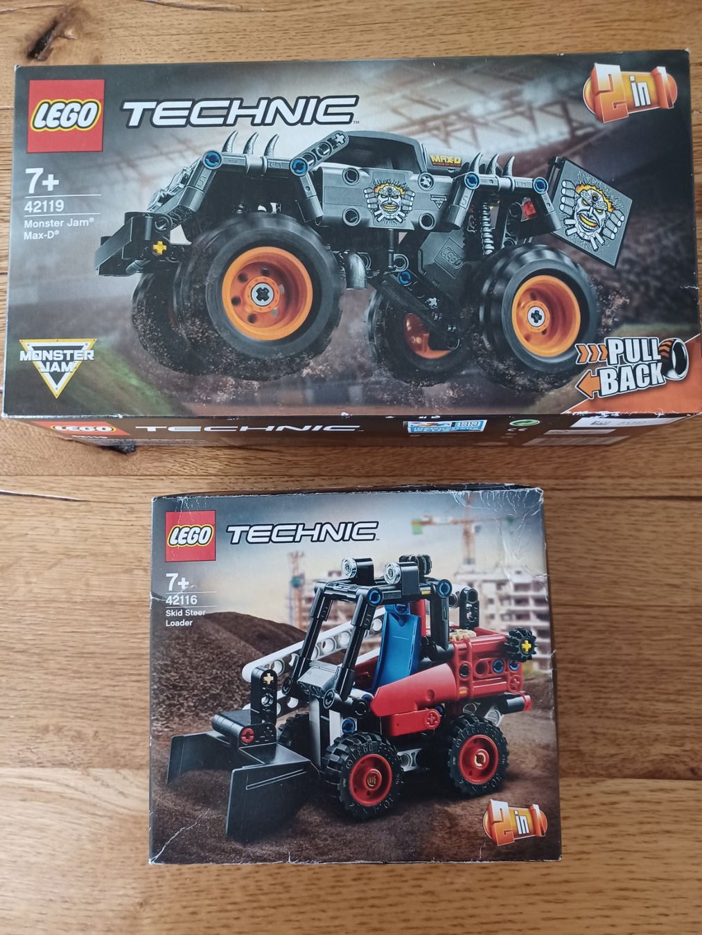 Lego Giocattoli: lego technics +7 (2 unverpackte lego technics) – Nuovo e nell'imballaggio originale da Dotzigen venduto da nan_px7q