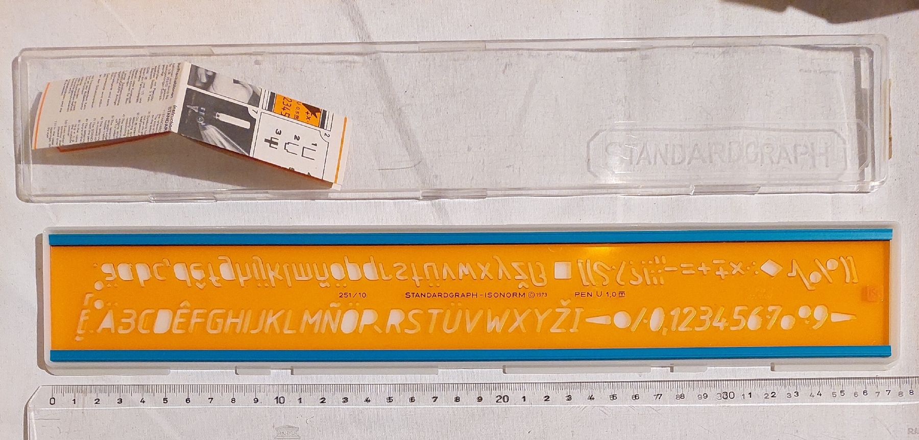 Rotring Sciablone: 10 Schablonen – Usato da Zürich venduto da Cortin 4