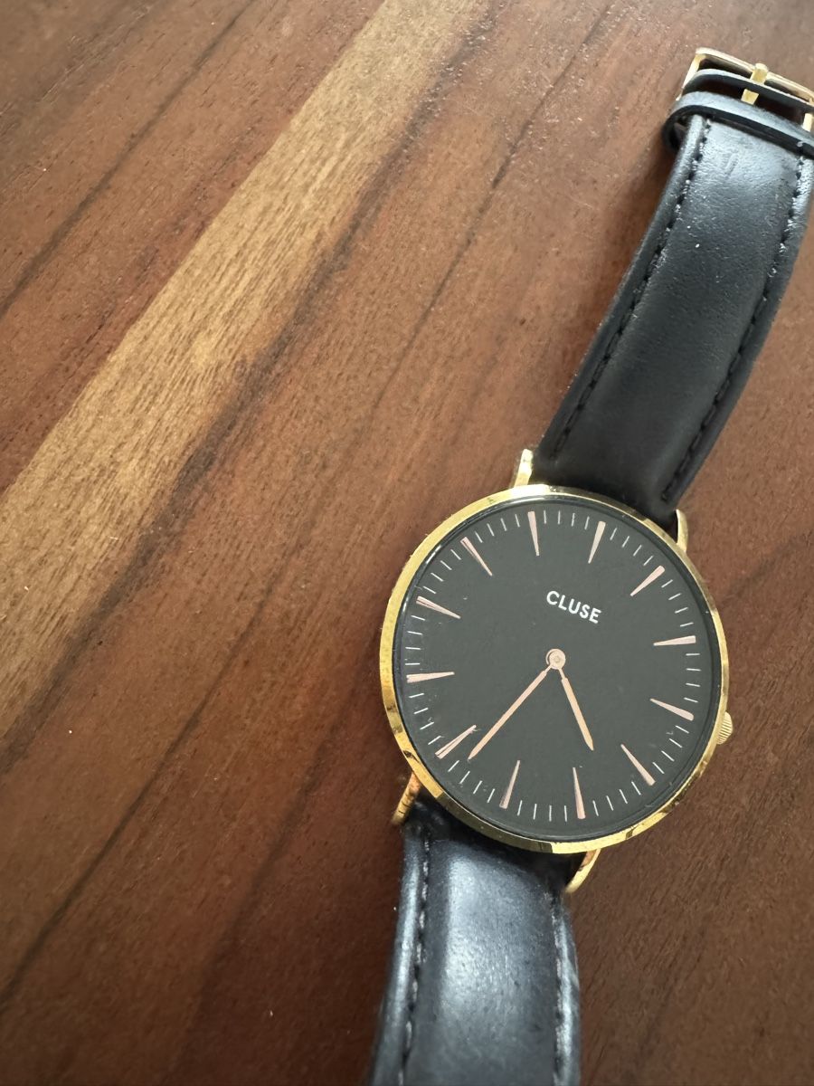 Cluse Orologi: Cluse Uhr schwarz – Usato da Kirchberg BE venduto da Summermeitschi19 1