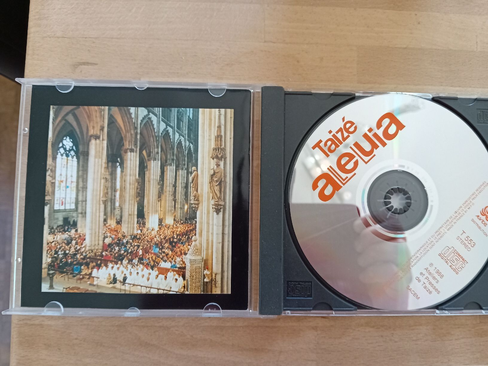 CD: CD Taizé / aleluia – Usato da Witterswil venduto da hele04 1