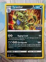 Pokémon TCG – Tyranitar Holo (PGO043) Pokémon GO