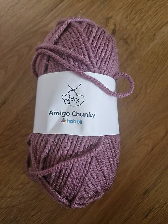 Wolle: 2x Amigo Chunky Wolle – Neu und originalverpackt aus Gerzensee von Biigsmile