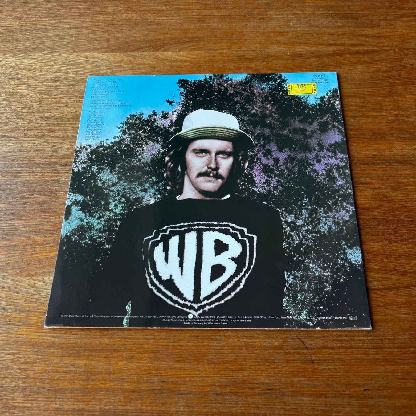 Dischi in vinile: Michael Franks – Sleeping Gypsy – Usato da Zürich venduto da gaal7 1