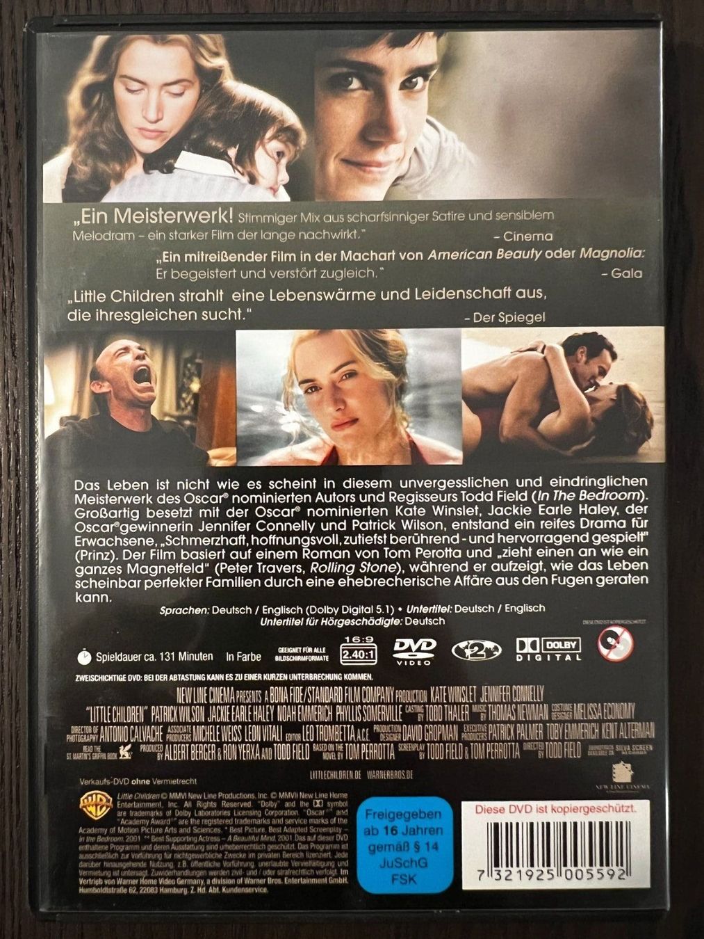 Tutti i DVDs: Little Children – Usato da Zürich venduto da FilmFreunde 1