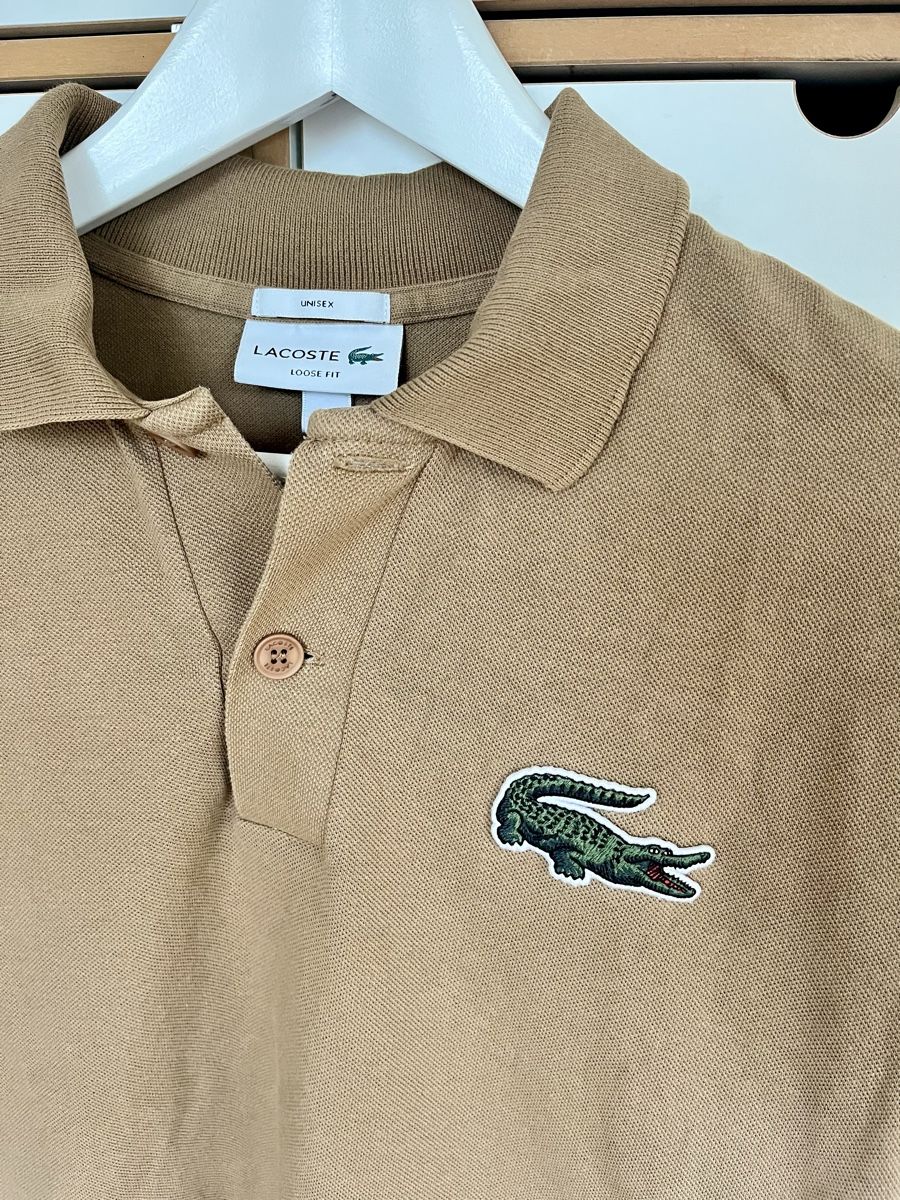 Lacoste Magliette Polo: LACOSTE Polo-Shirt Big Logo, Gr. M – Usato da Küsnacht ZH venduto da madrilena77 3