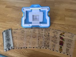 Maped Creativ Stempel-Set für Kinder, Sommer-Motiv-Spass