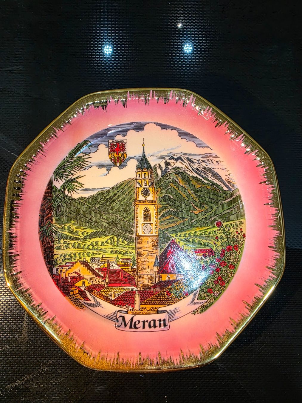Piatti: Wandschmuckteller Kleiber Bavaria Meran – Usato da Grafstal venduto da Marielu101