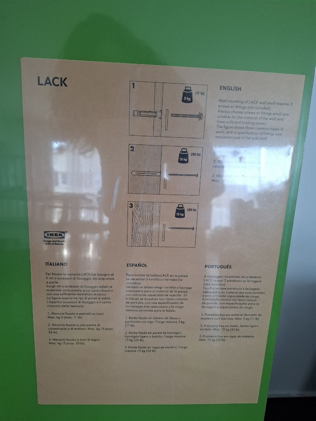 Ikea Scaffali: Regale LACK von Ikea – Nuovo (secondo la descrizione) da Jona venduto da Mel_Rose_283 1