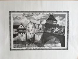 Grosses Neujahrsblatt 2004 der Stadt Frauenfeld (30x40 cm)
