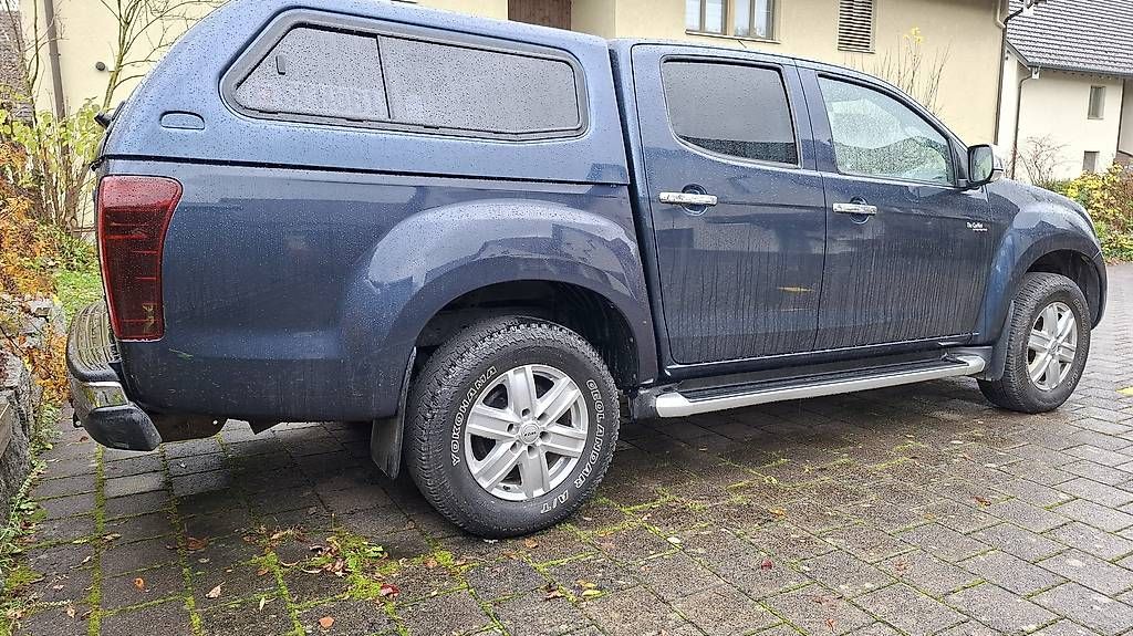Tutti i ricambio: Hardtop Isuzu D- Max – Usato da Neftenbach venduto da schoeberlistaub 1