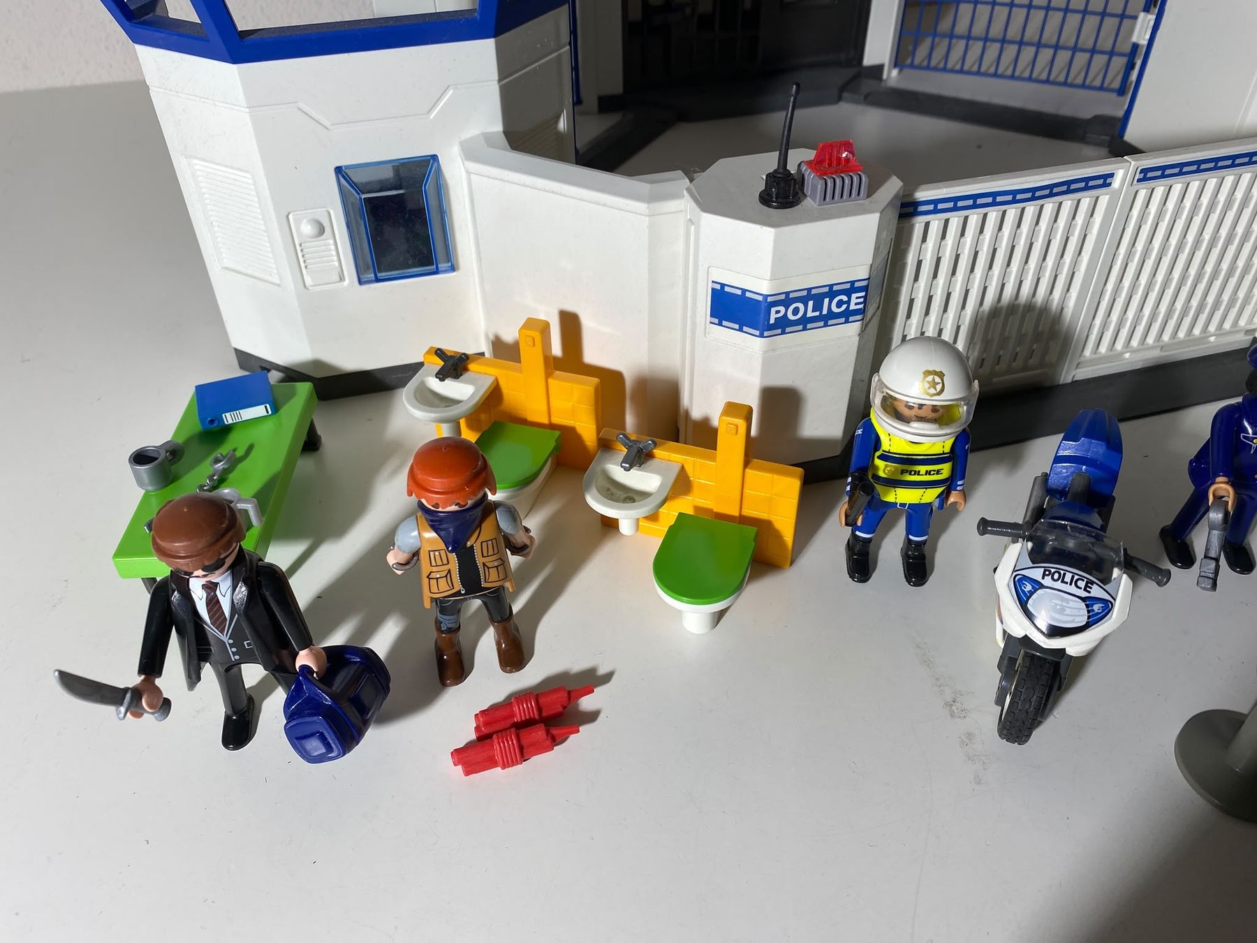 Playmobil Giocattoli: Playmobil Polizeistation – Usato da Winterthur venduto da pat.paw 2