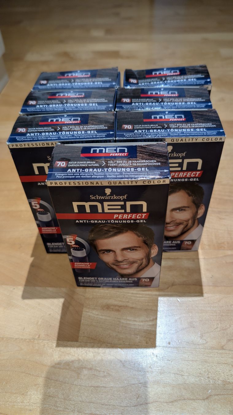Färbemittel: Schwarzkopf 70 – Neu und originalverpackt aus Stäfa von Viviane77 1