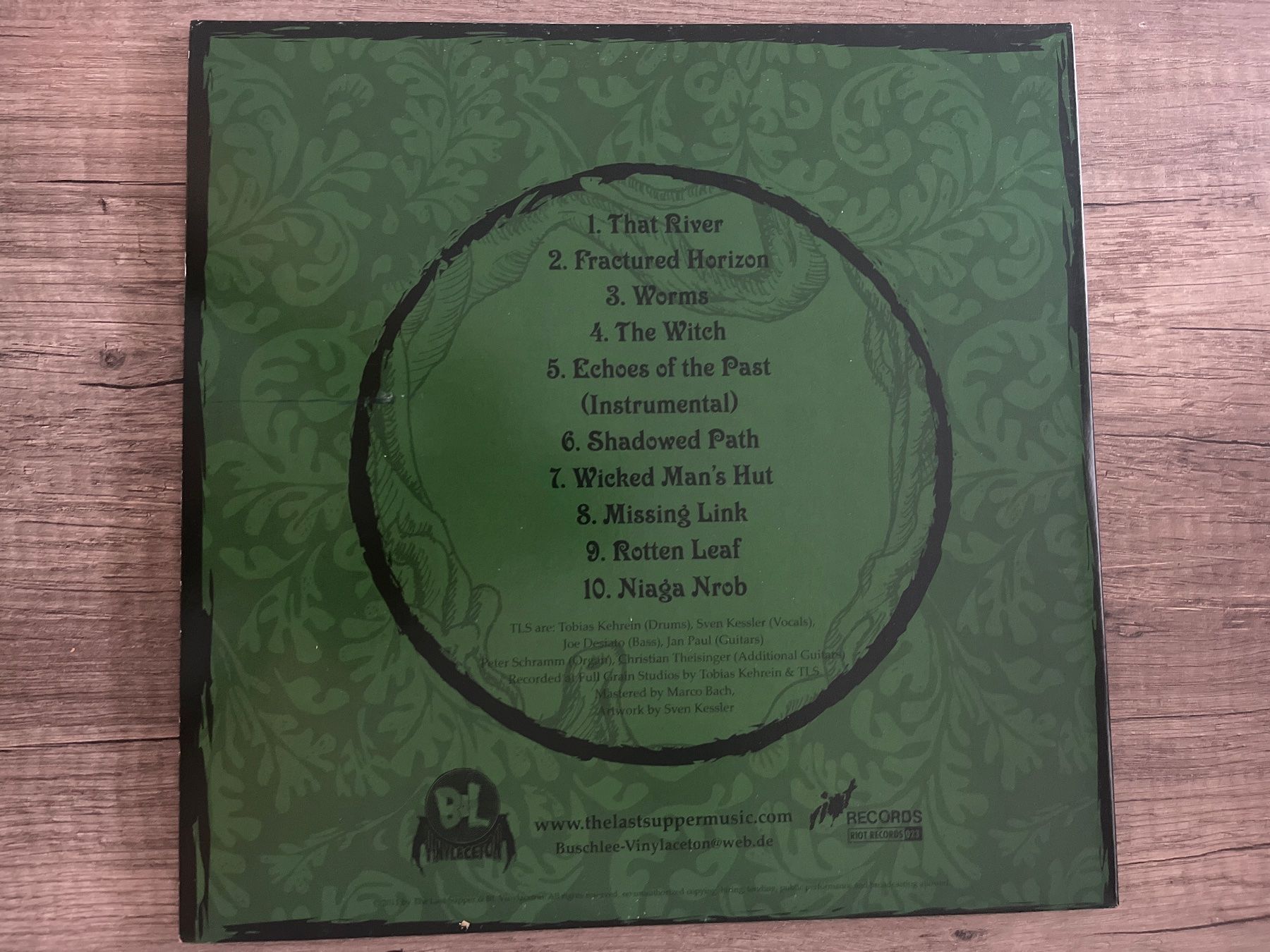 Schallplatten: S1386/The Last Supper - Niaga Nrob – Gebraucht aus Frutigen von Philippe_jsp 1
