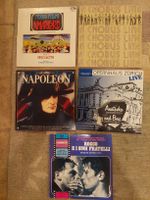5 LPs mit Filmmusik und Musicals