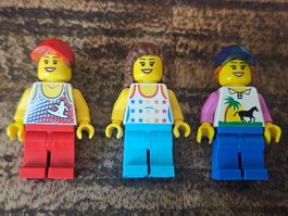 lego lot de 3 figurines