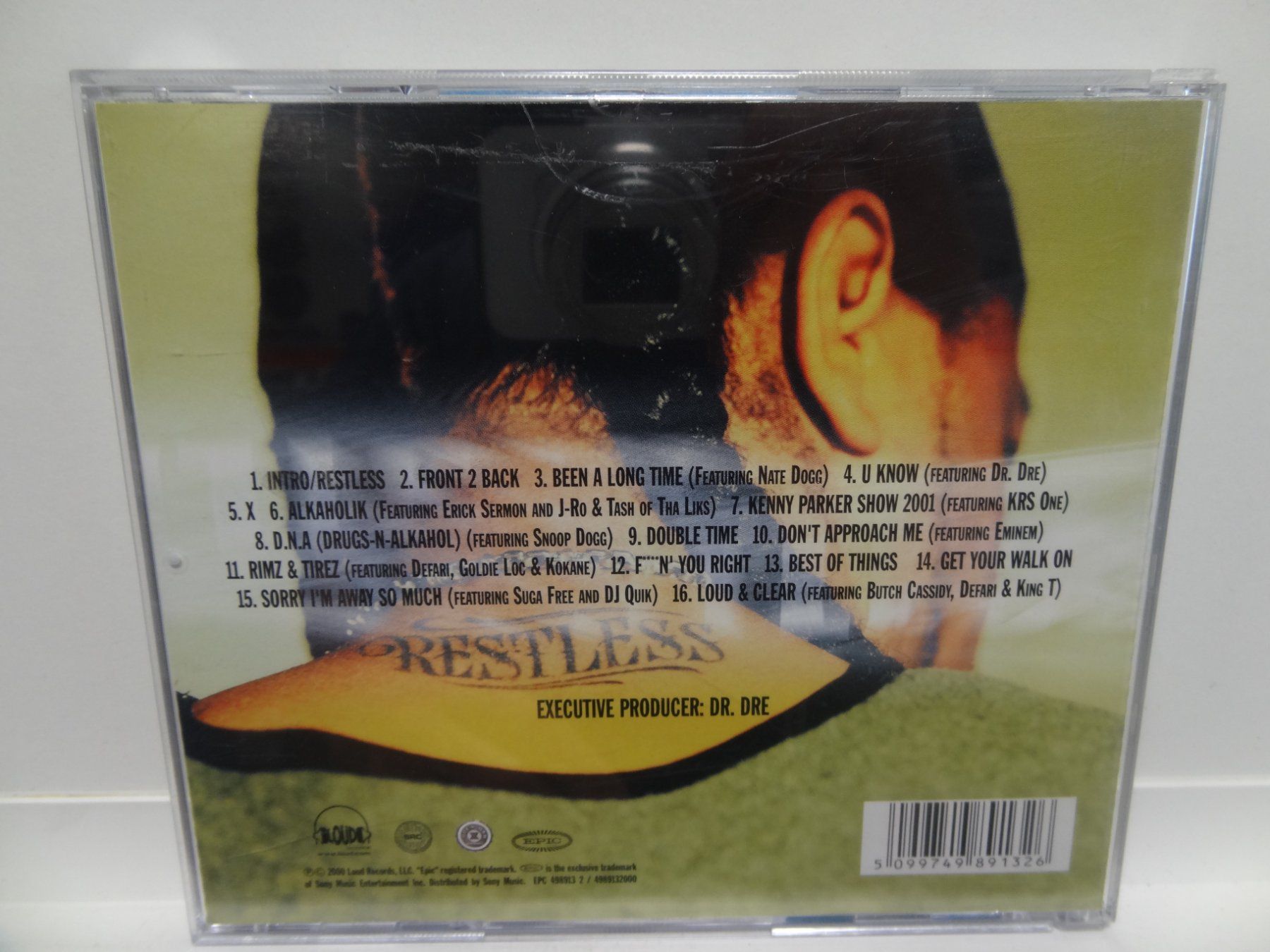 CD: Restless - Xzibit – Usato da luzern venduto da musicandart 1
