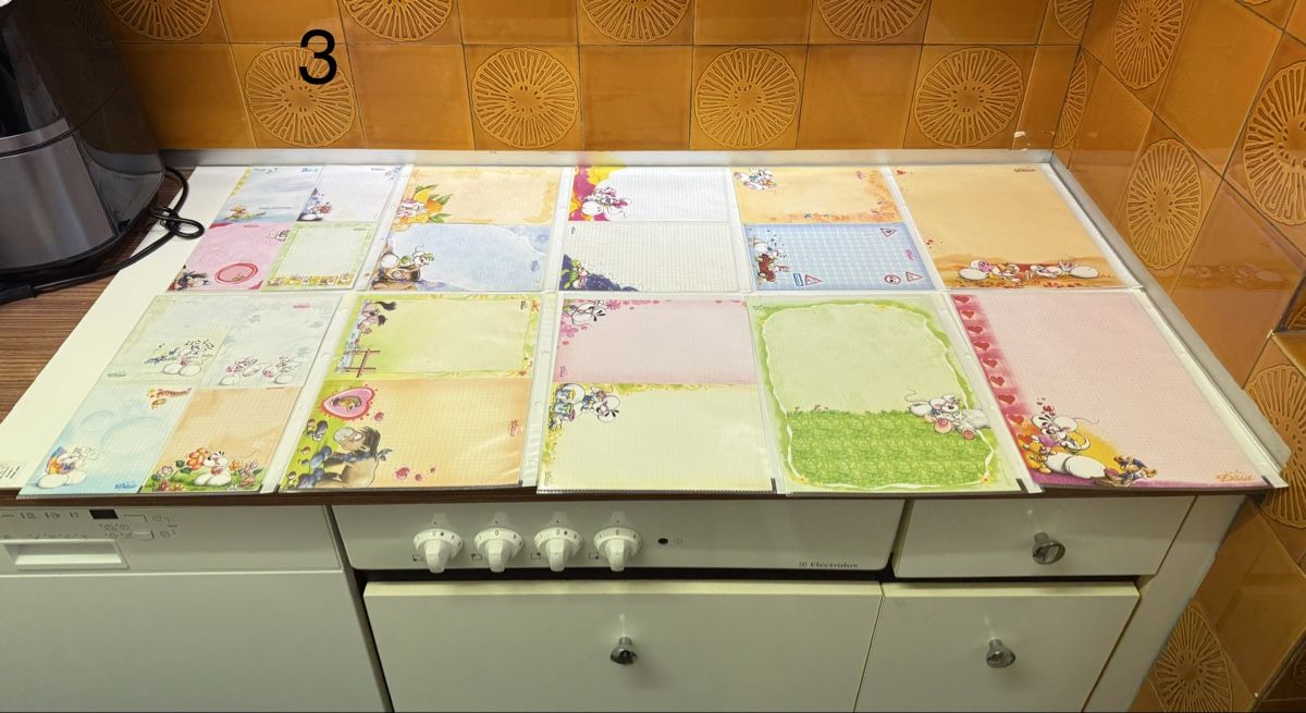 Papier: Diddl Papier Set – Neuf (Voir description) à Gerlafingen par sternrose 1