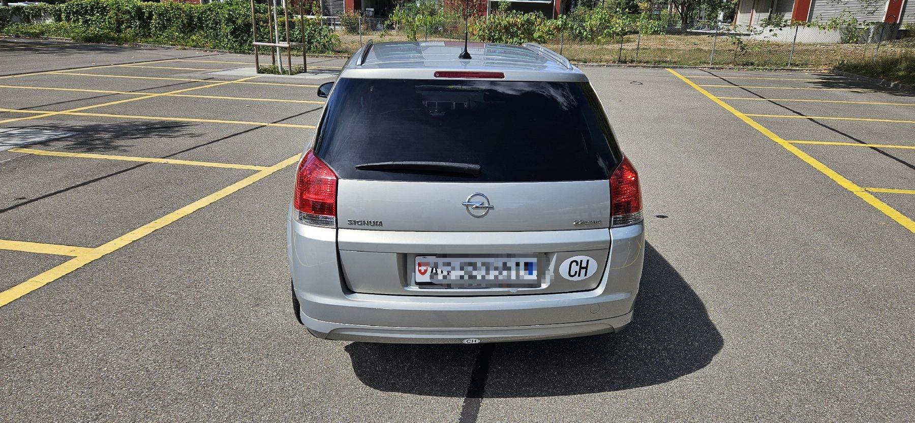 Opel Automobili: Opel Signum 2.2 Direct – Usato da Wettingen venduto da schpucky 3