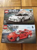 Lego Speed champions 76908 and 76934