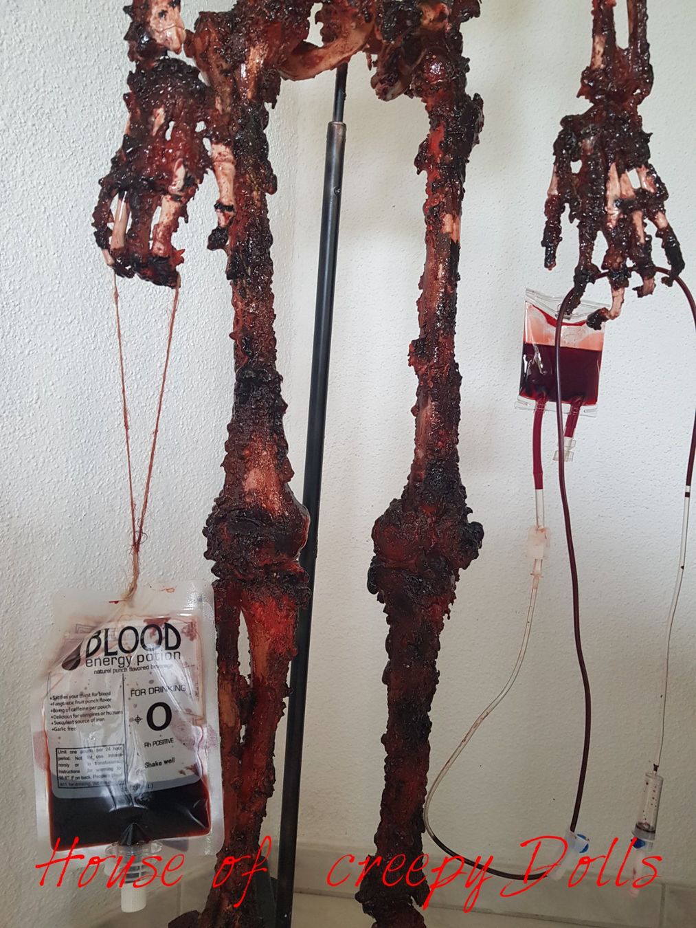 Tutte le decorazioni: HALLOWEEN / HORROR SKELETT FRED – Nuovo e nell'imballaggio originale da Root venduto da LifestyleAccessoires 5