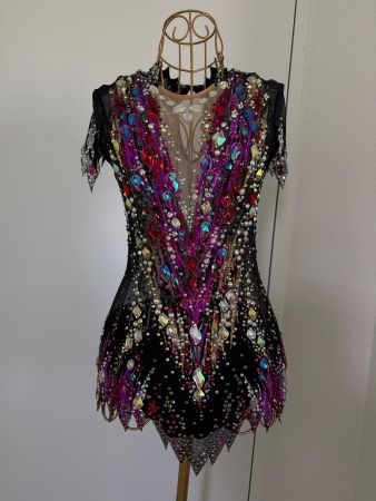 Rhythmische Gymnastik Dressli Leotard Gr. 160-165