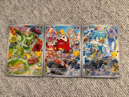 Pokemon Erste Partner Felori, Krokel, Kwaks Promo MEP DE