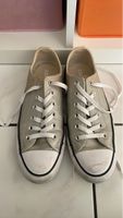 Glänzende Converse All Stars, Gold, Grösse 39 Top Zustand