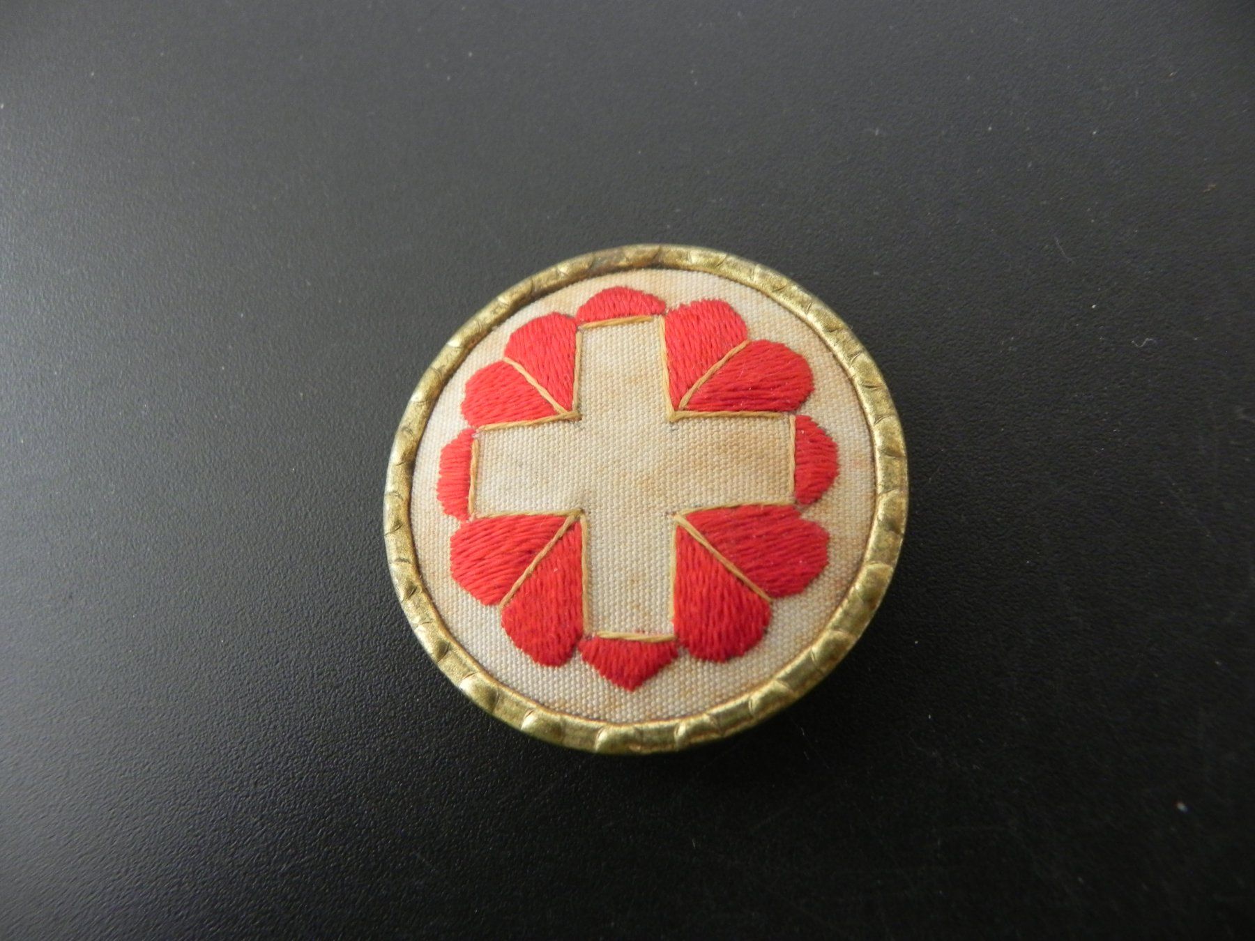 Spille & Fermagli: Abzeichen 1. August 1939 – Usato da Biel/Bienne venduto da Gogolozi